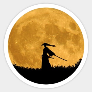 Samurai Anime Sticker